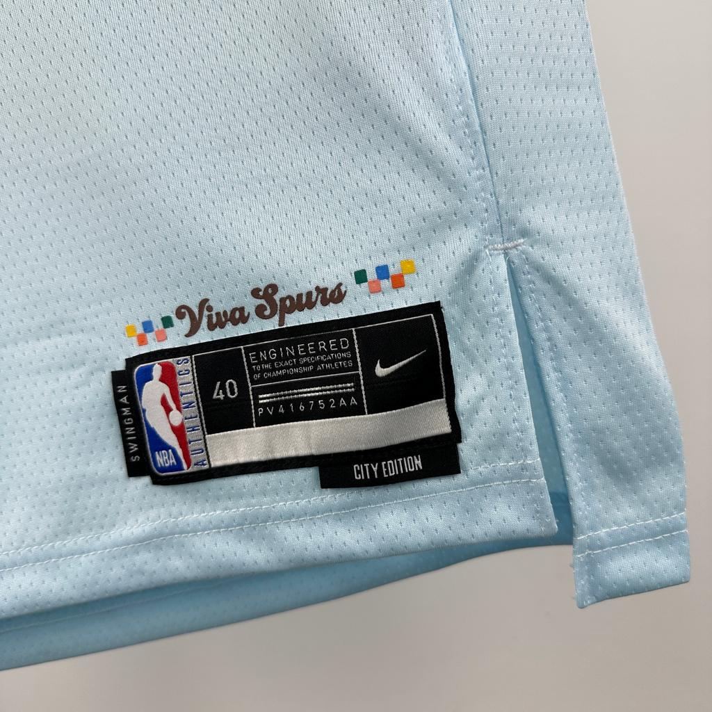 Jerseys NBA San Antonio Spurs 2023-2025