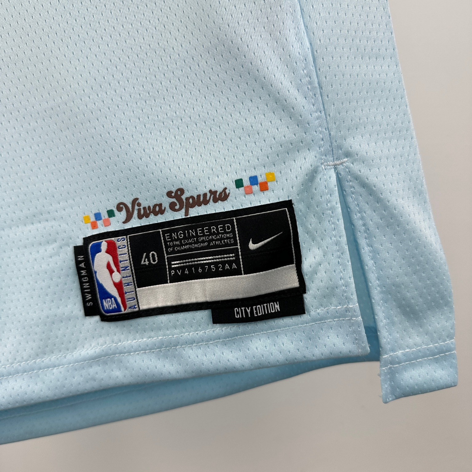 Jerseys NBA San Antonio Spurs 2023-2025