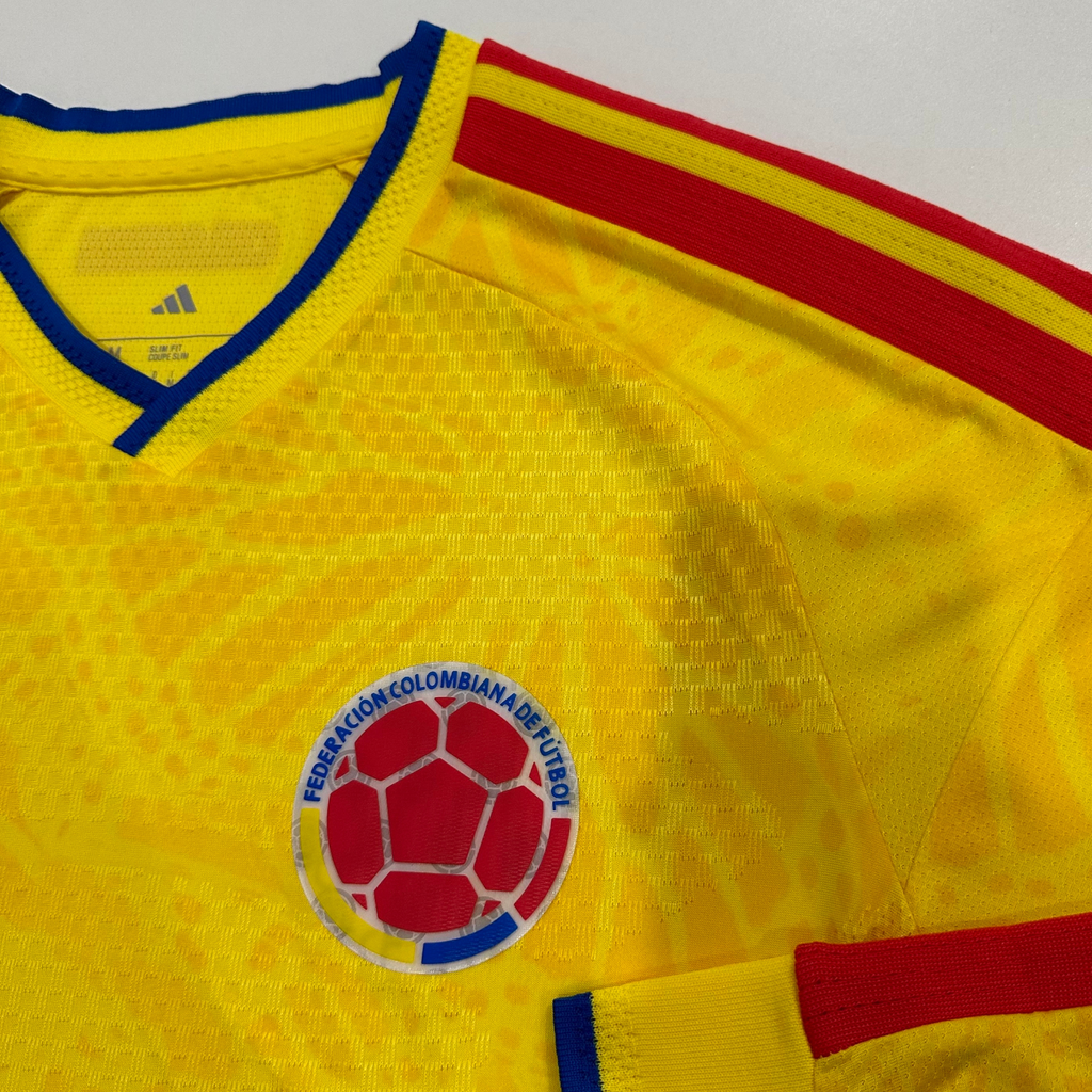 Colombia (Mundial 2026) – Jersey Local Manga Larga Premium