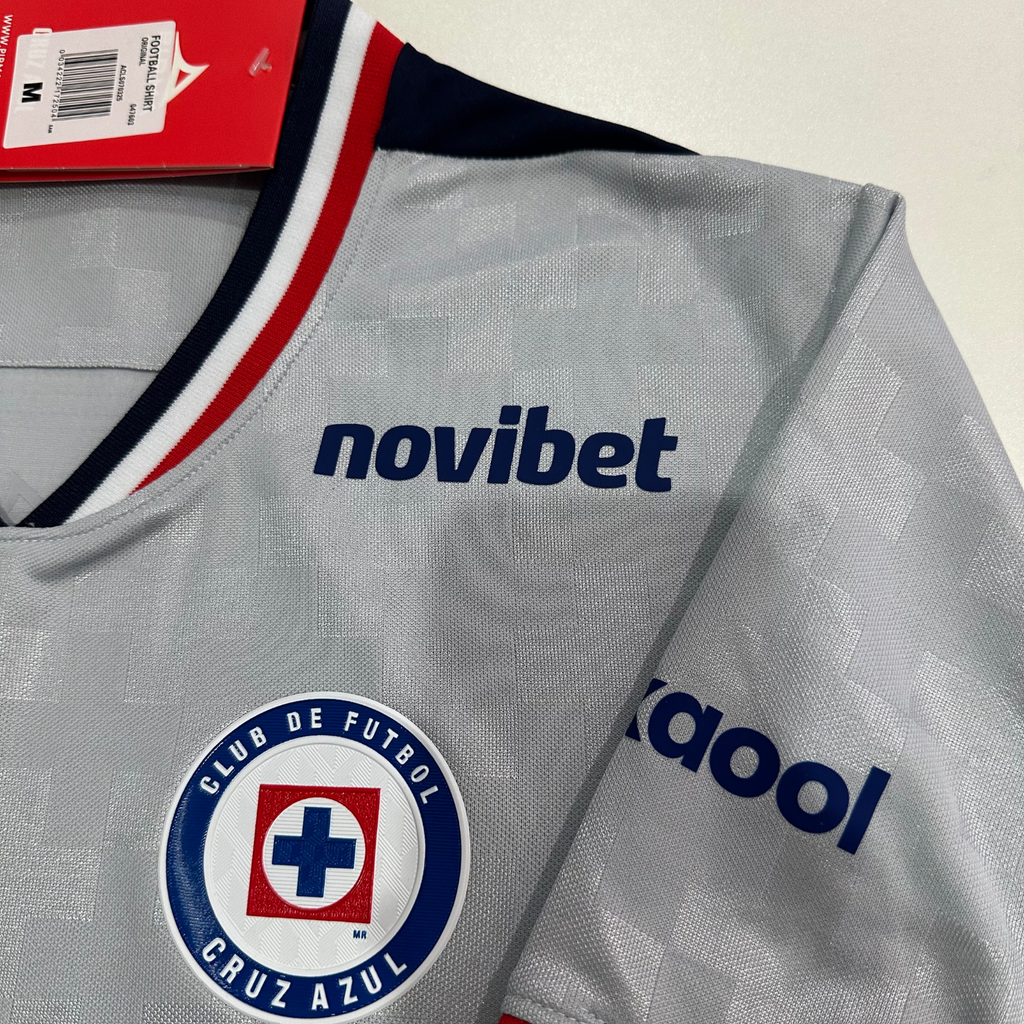 Cruz Azul 2025/26 – Jersey Visitante