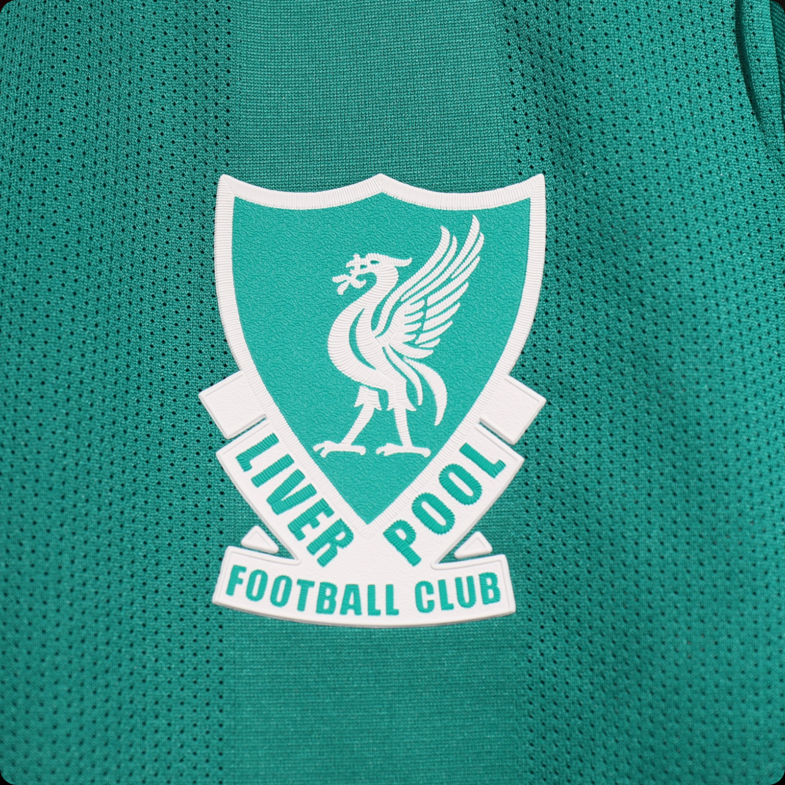 Liverpool 2025/26 – Jersey Tercero Manga Larga Authentic / Dorsal Incluido