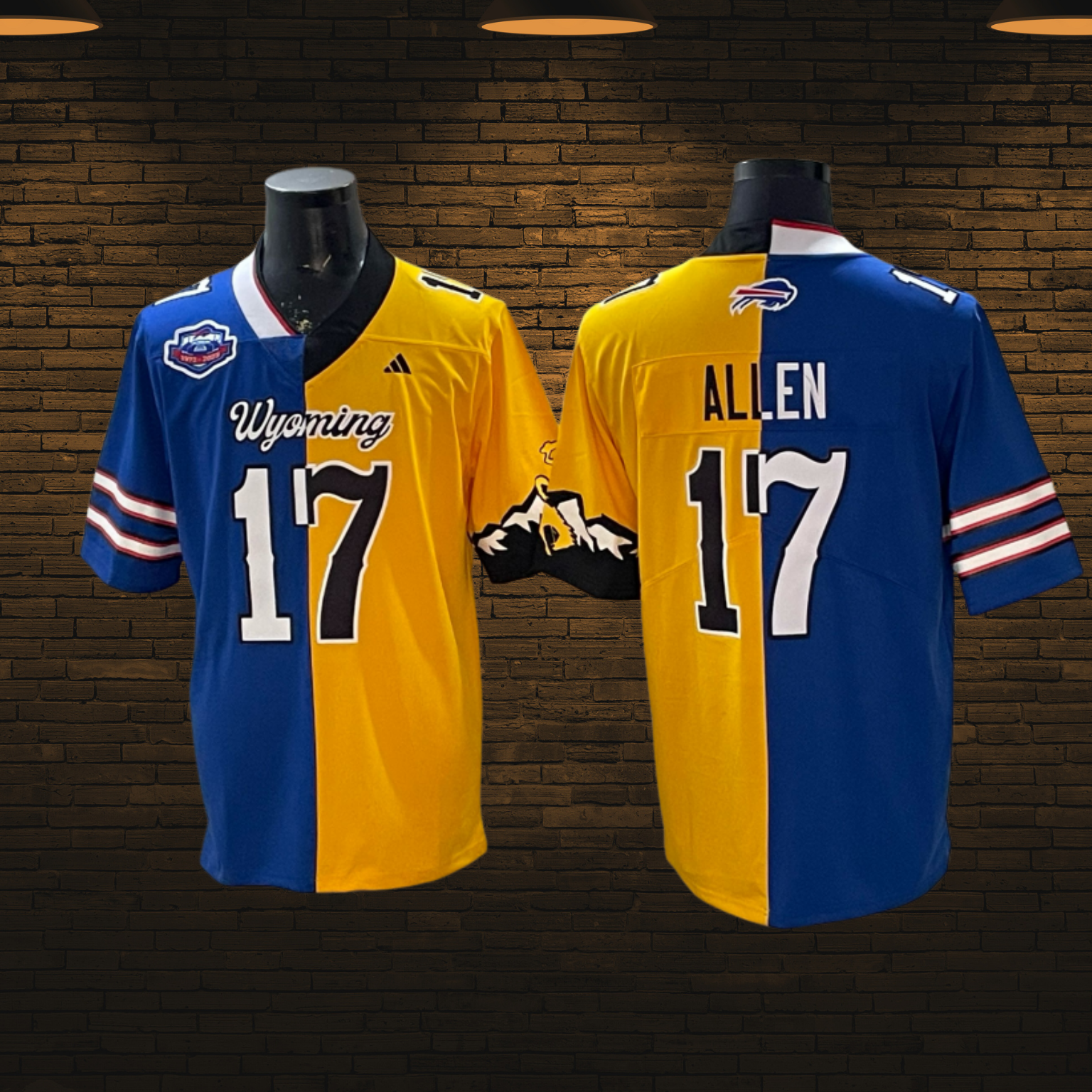 Jerseys NFL Buffalo Bills 2023-2025 — Hombre