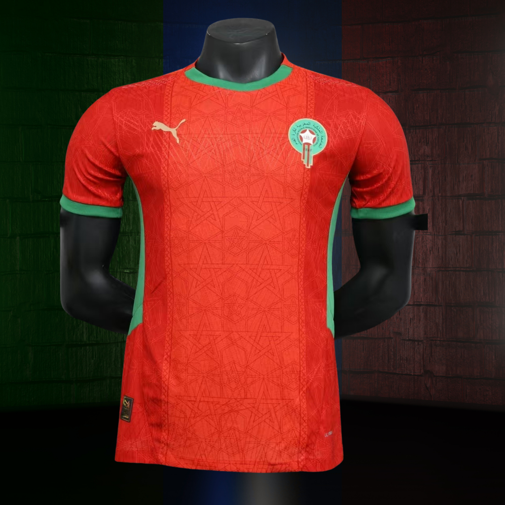 Marruecos (Mundial 2026) – Jersey Local Premium