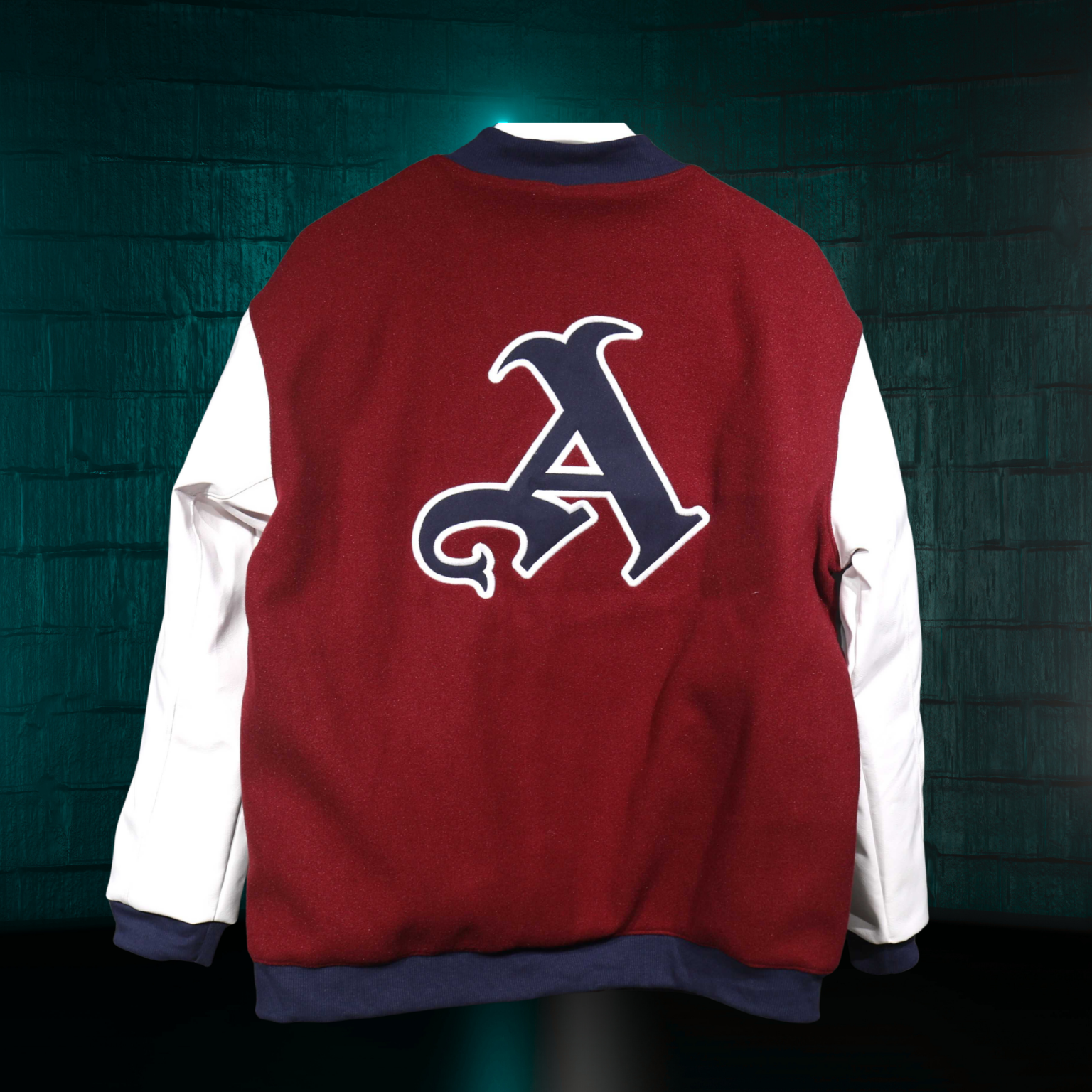 Chamarra VRCT Tipo Béisbol Arsenal – Authentic