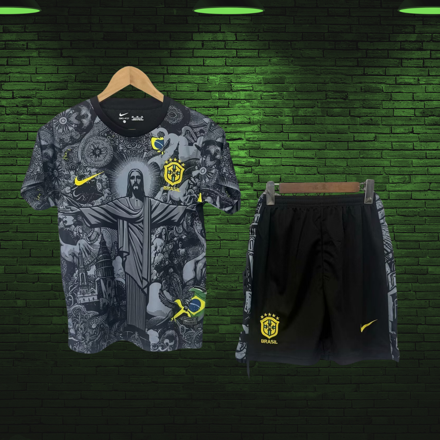Brasil Edición Especial / Jersey de Niño
