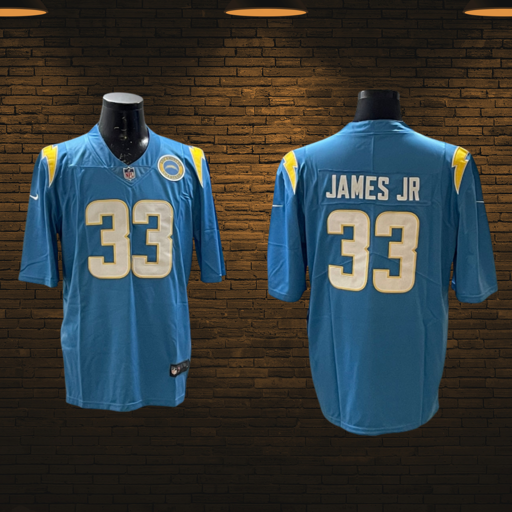 Jerseys NFL Los Angeles Chargers 2023-2025 — Hombre