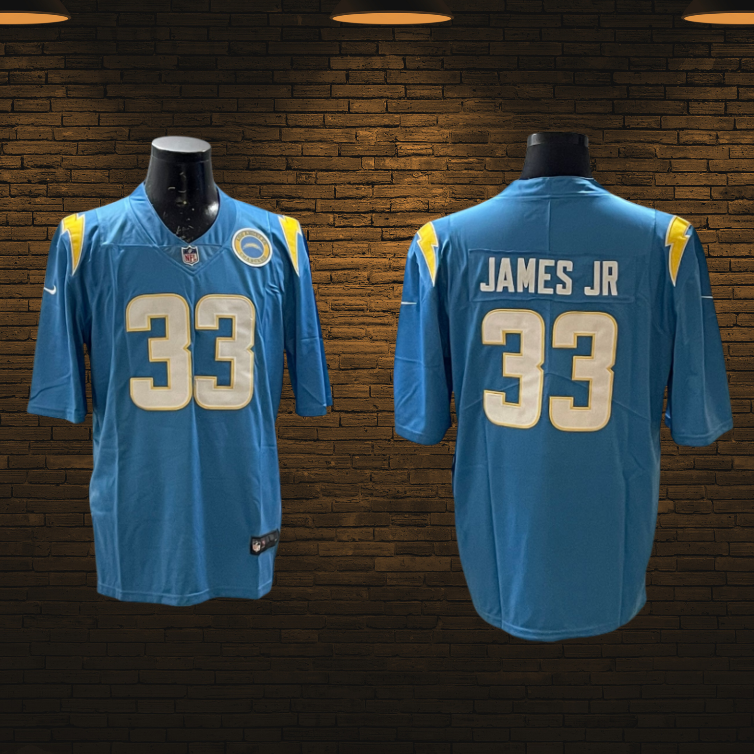 Jerseys NFL Los Angeles Chargers 2023-2025 — Hombre