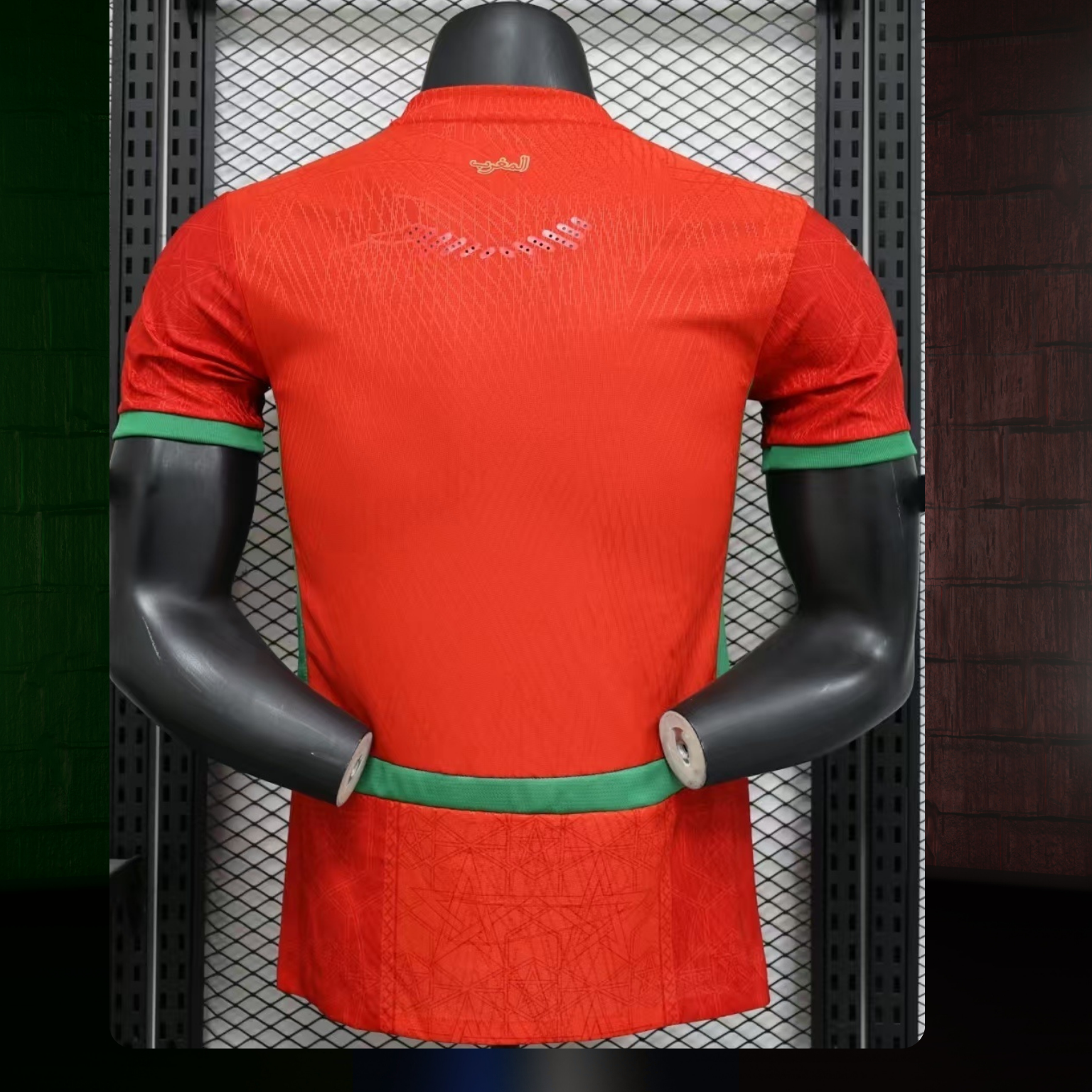 Marruecos (Mundial 2026) – Jersey Local Premium