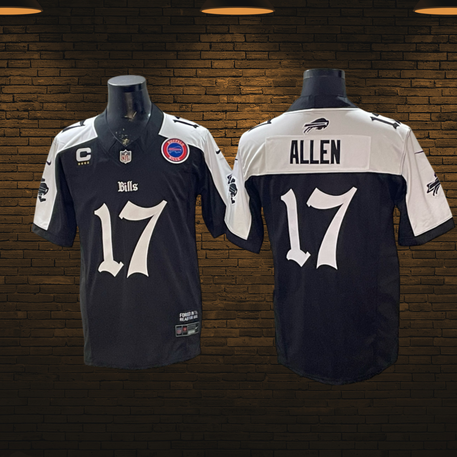 Jerseys NFL Buffalo Bills 2023-2025 — Hombre