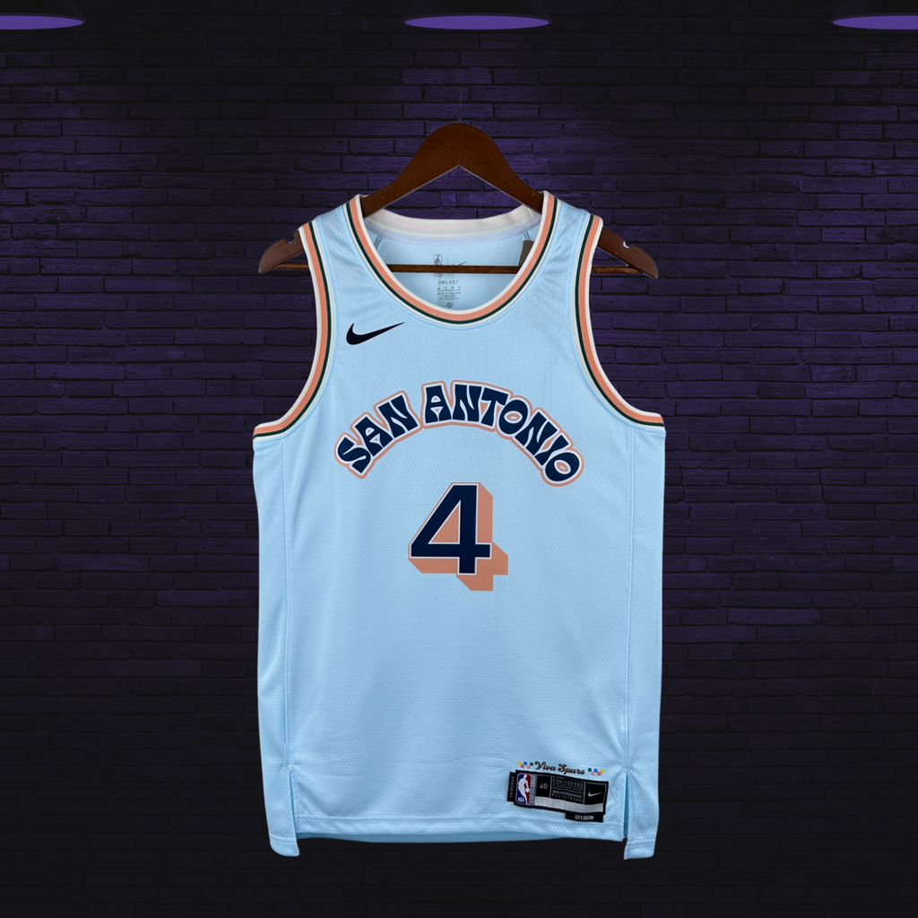 Jerseys NBA San Antonio Spurs 2023-2025