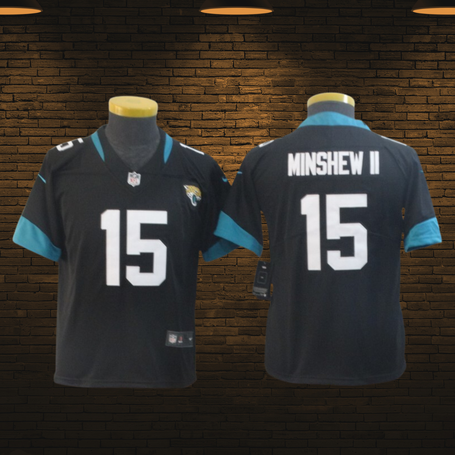 Jerseys NFL Jacksonville Jaguars 2023-2025 — Juvenil