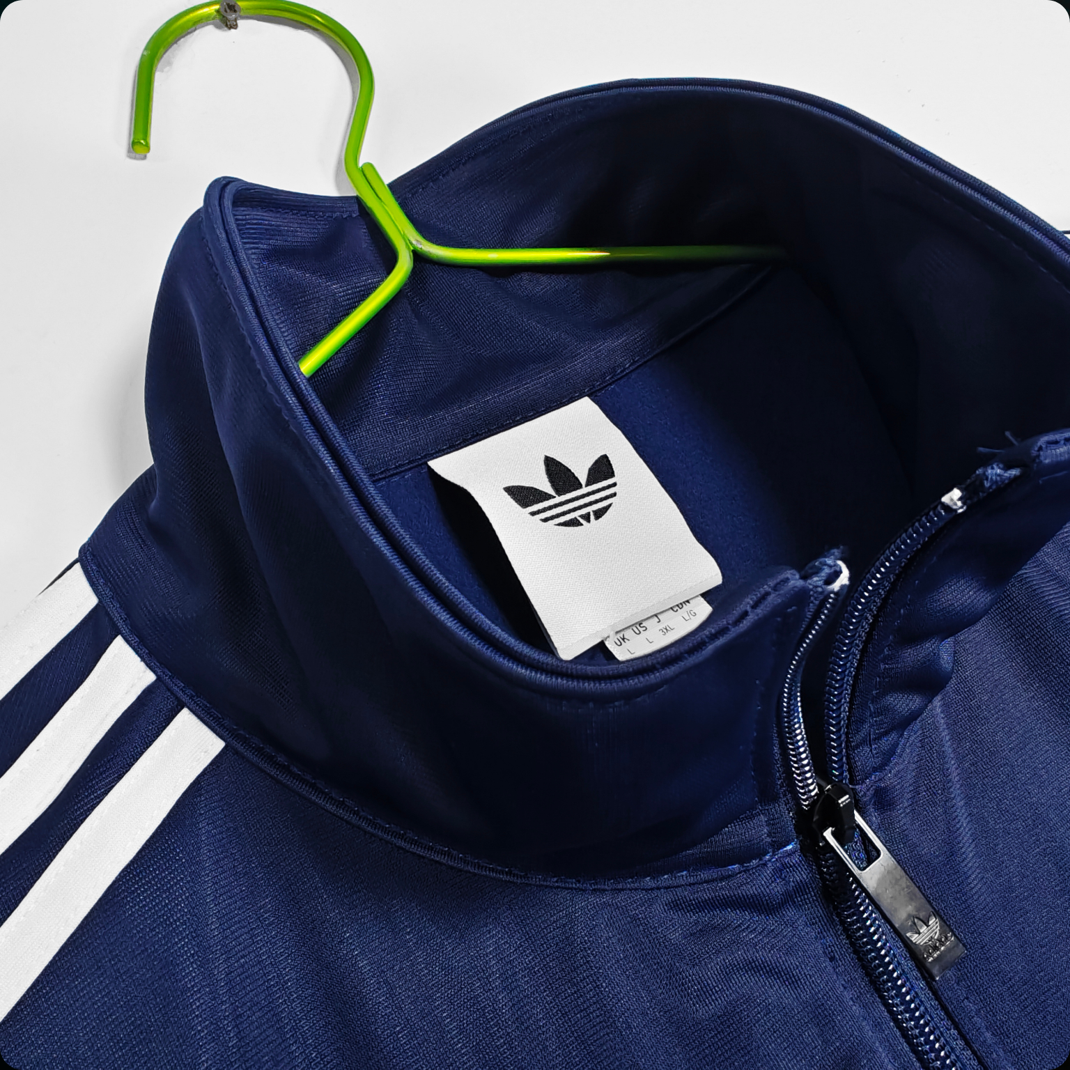 Adidas x Oasis | Firebird Track Top Indigo 2025