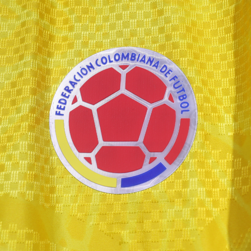 Colombia Local - Copa del Mundo 2026 Jersey Authentic