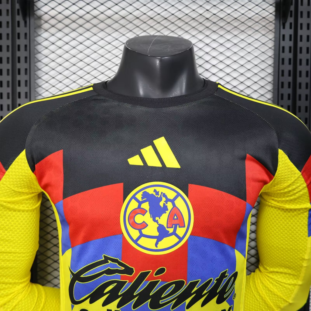 Club América 2025/26 – Jersey Local de Manga Larga