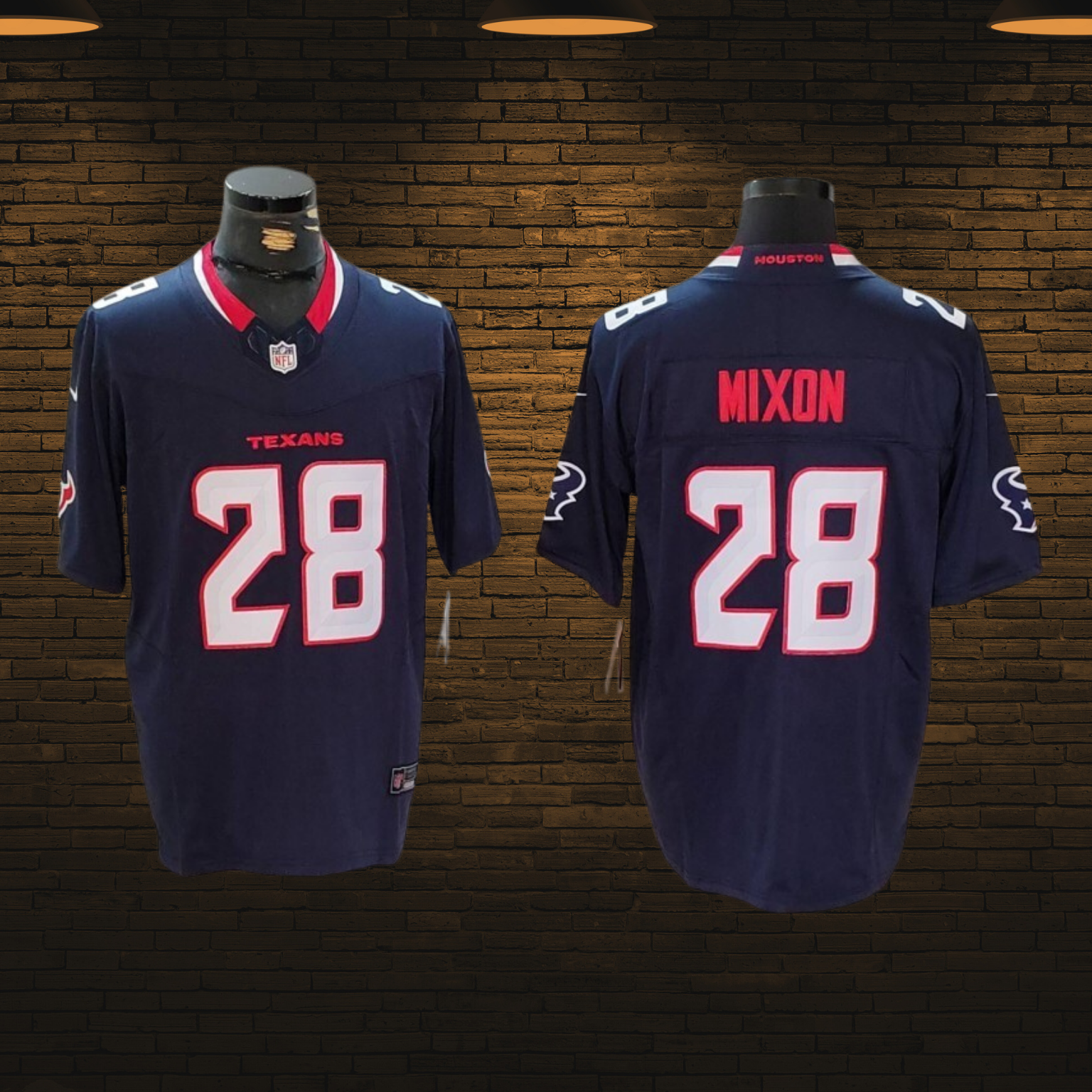 Jerseys NFL Houston Texans 2023-2025 — Hombre