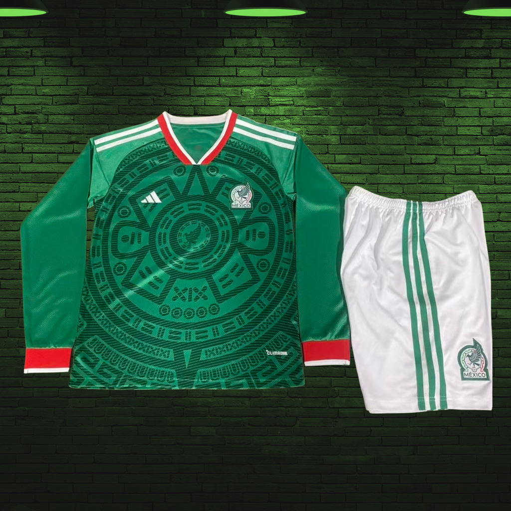 México Mundial 2026 Local / Jersey de Niño