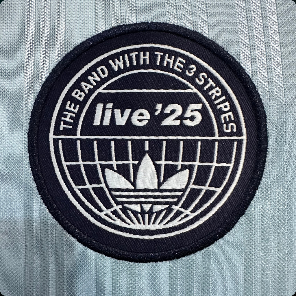 Oasis x Adidas – Jersey Tour Live ’25