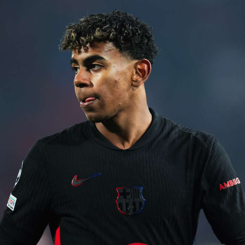 FC Barcelona 2024/25 – Jersey Visitante Autentic / Dorsal Incluido