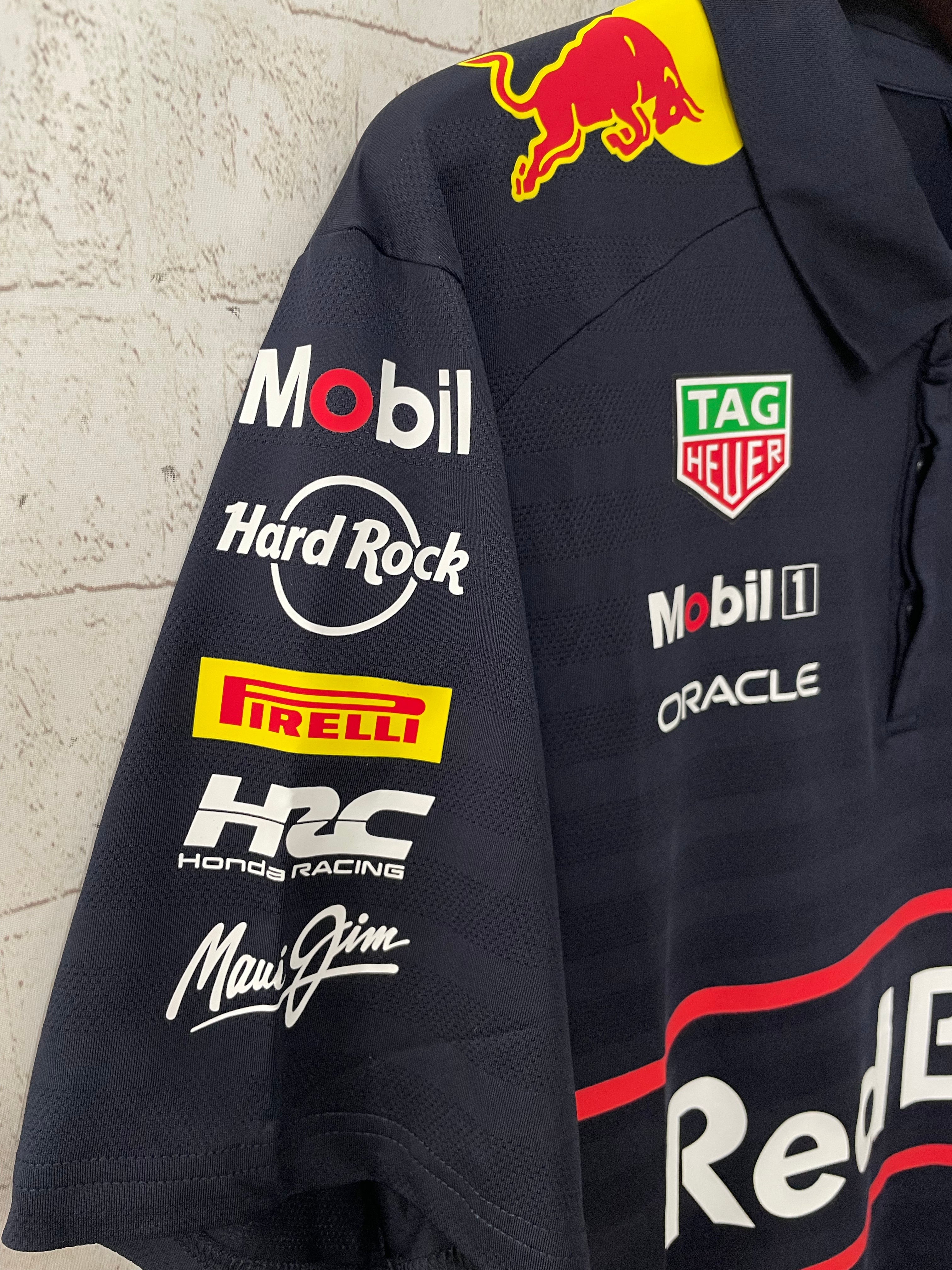 Polo oficial del Equipo de Oracle RedBull Racing 2025
