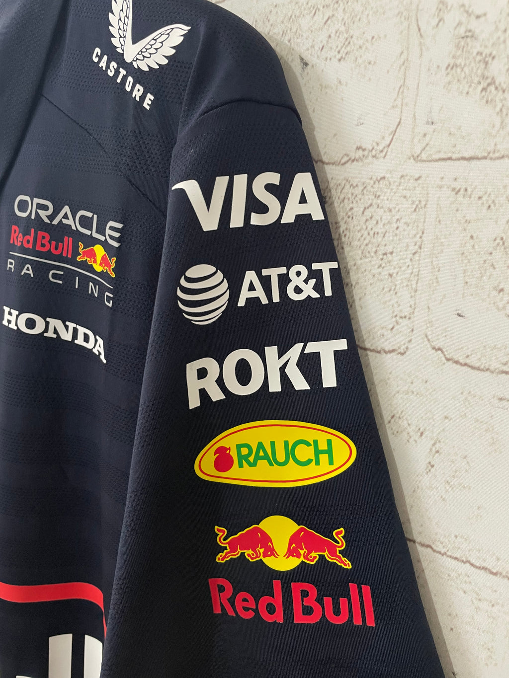 Polo oficial del Equipo de Oracle RedBull Racing 2025