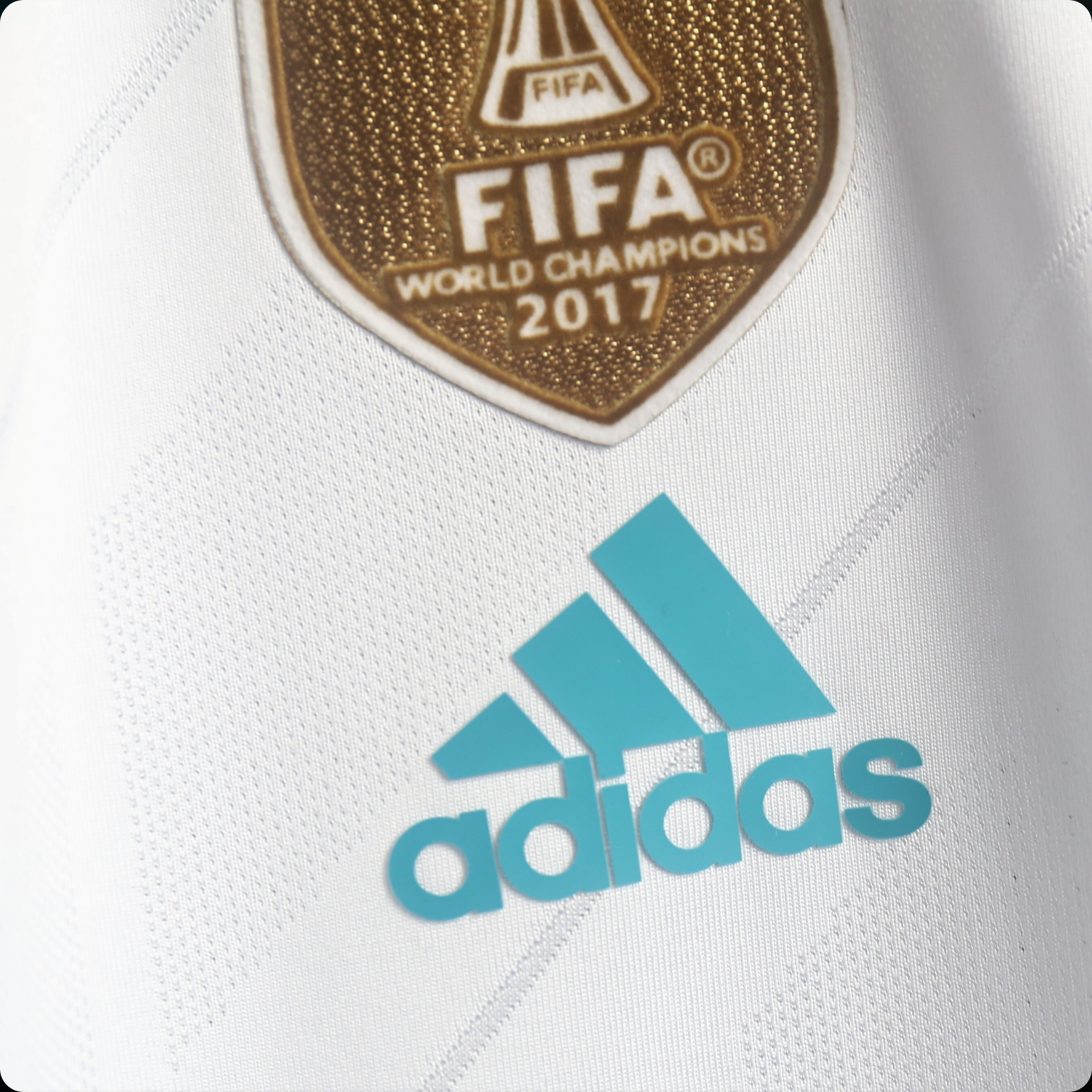 Real Madrid 2017/18 – Jersey Local Authentic Retro Manga Larga / Dorsal Incluido