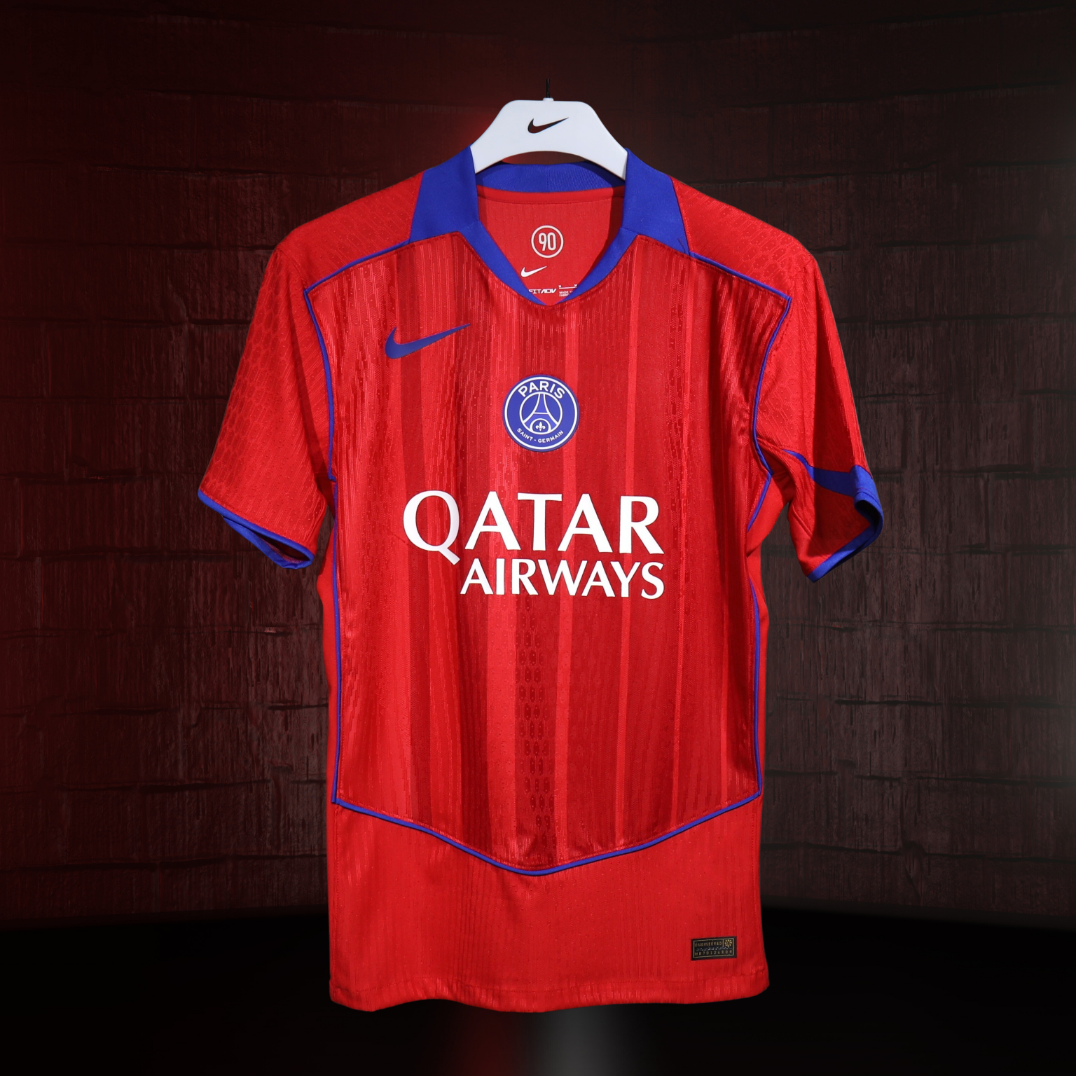 Paris Saint‑Germain 2025/26 - Tercer Jersey  Authentic