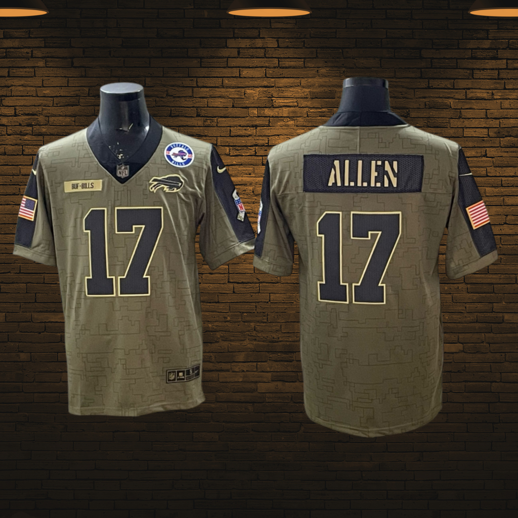 Jerseys NFL Buffalo Bills 2023-2025 — Hombre