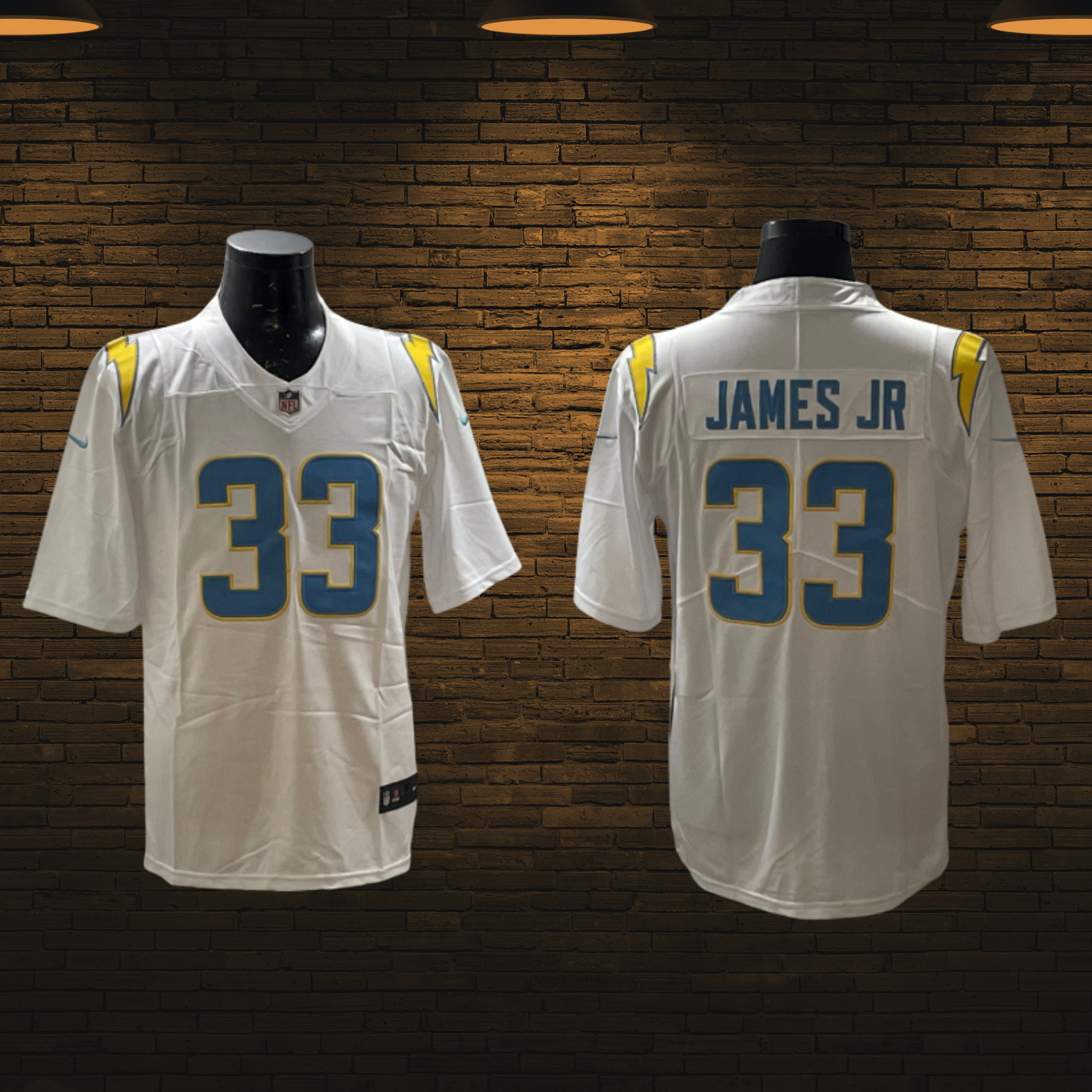 Jerseys NFL Los Angeles Chargers 2023-2025