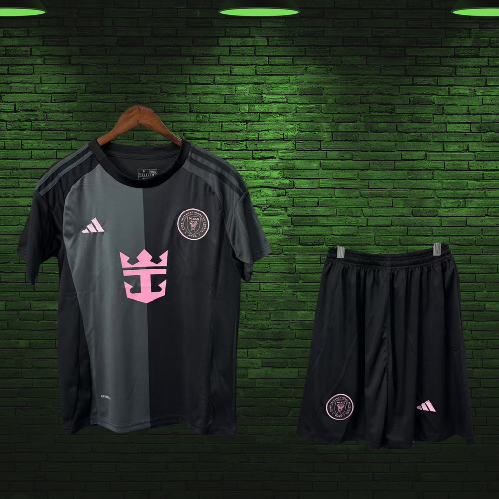 Inter de Miami 2025 Visitante / Jersey de Niño