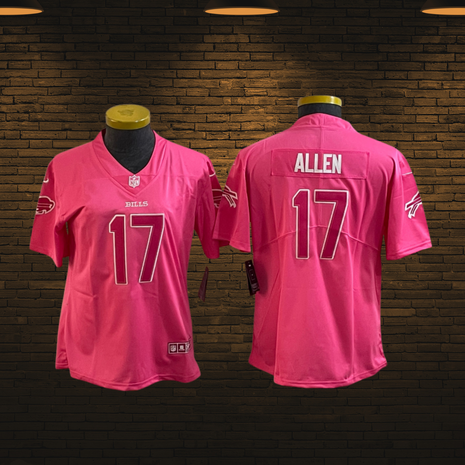 Jerseys NFL Buffalo Bills 2023-2025 — Mujer
