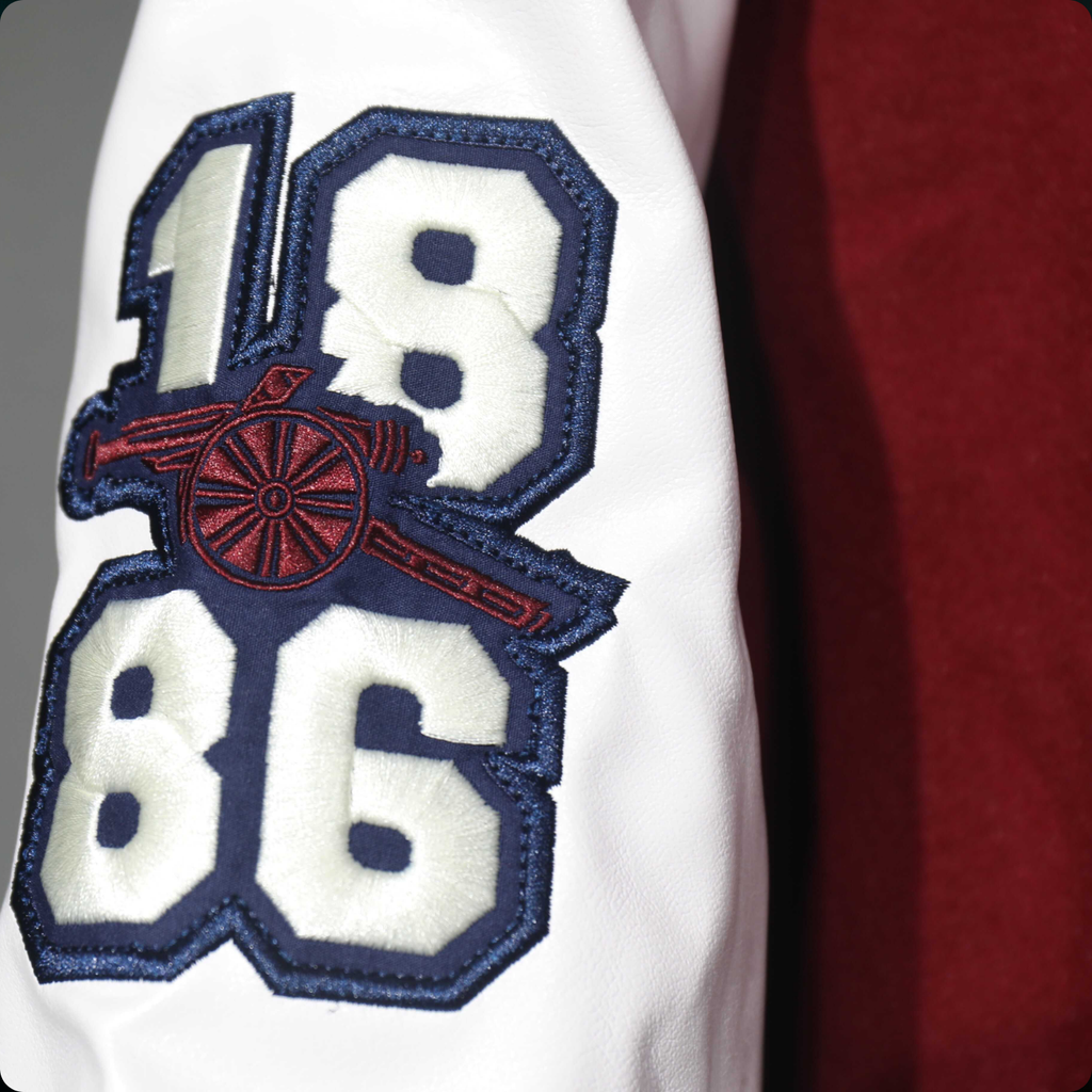 Chamarra VRCT Tipo Béisbol Arsenal – Authentic