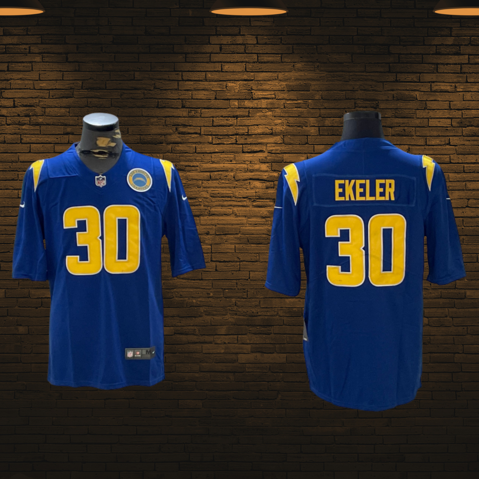 Jerseys NFL Los Angeles Chargers 2023-2025 — Hombre
