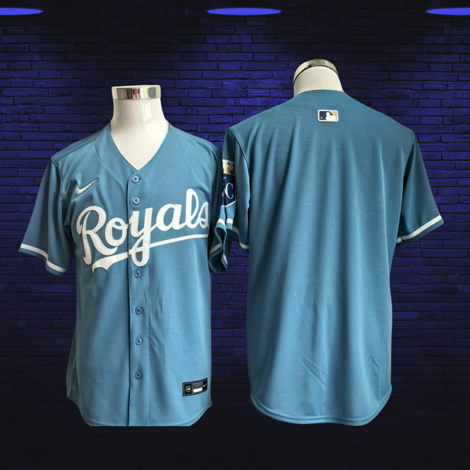 Jerseys MLB Kansas City Royals 2023-2025