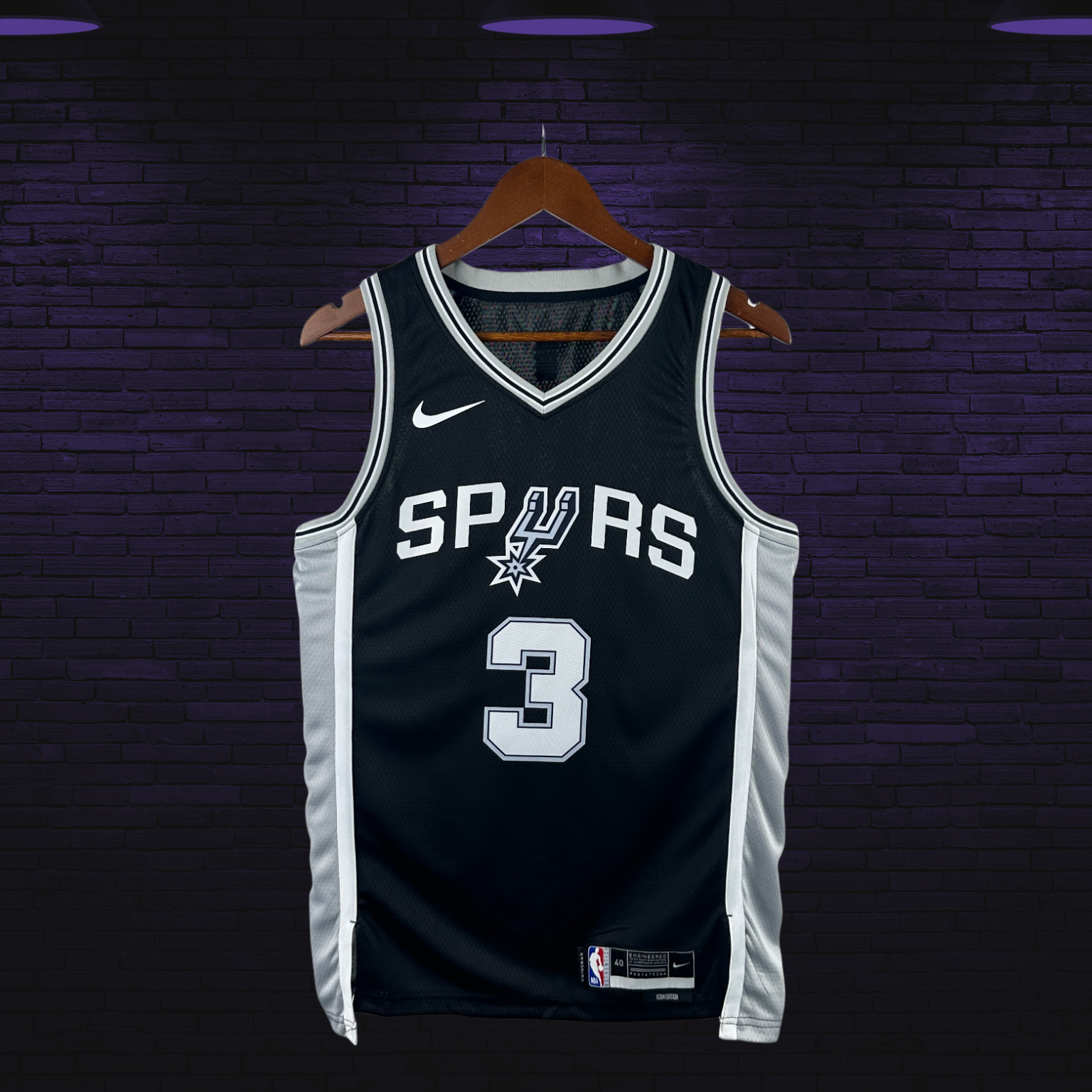 Jerseys NBA San Antonio Spurs 2023-2025