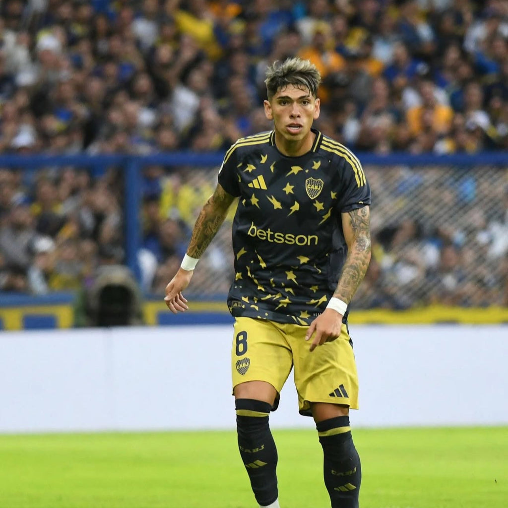 Boca Juniors Conmemorativa 2025 – Jersey Tercero Autentic