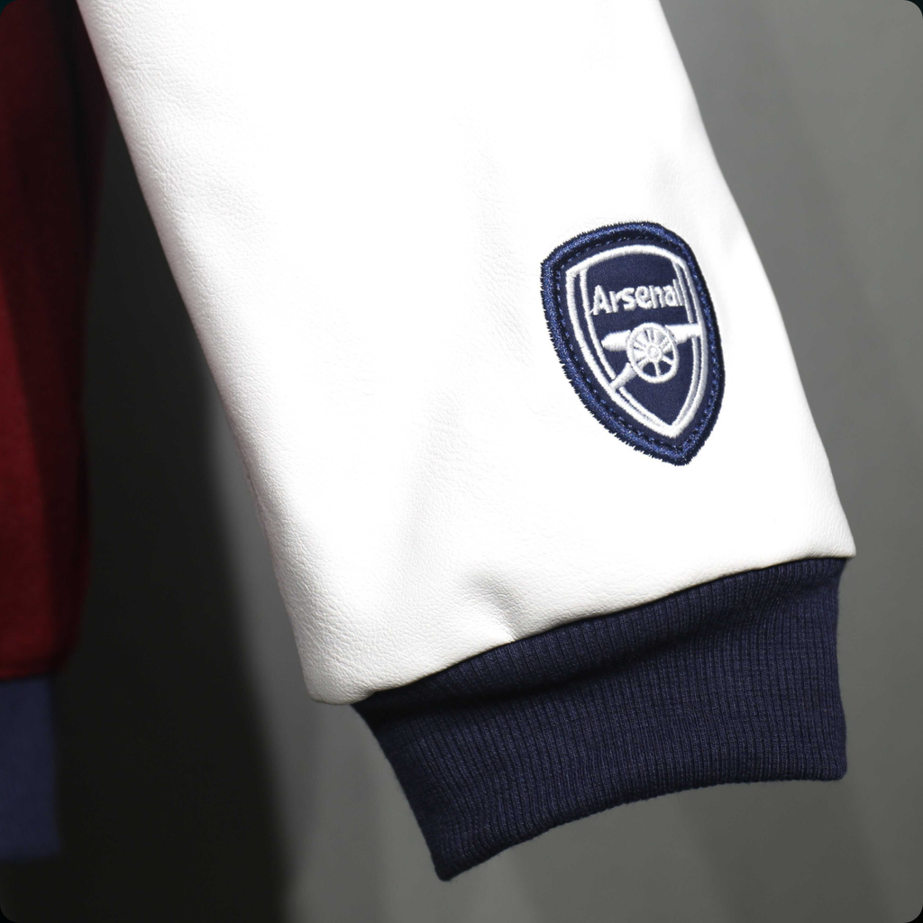 Chamarra VRCT Tipo Béisbol Arsenal – Authentic
