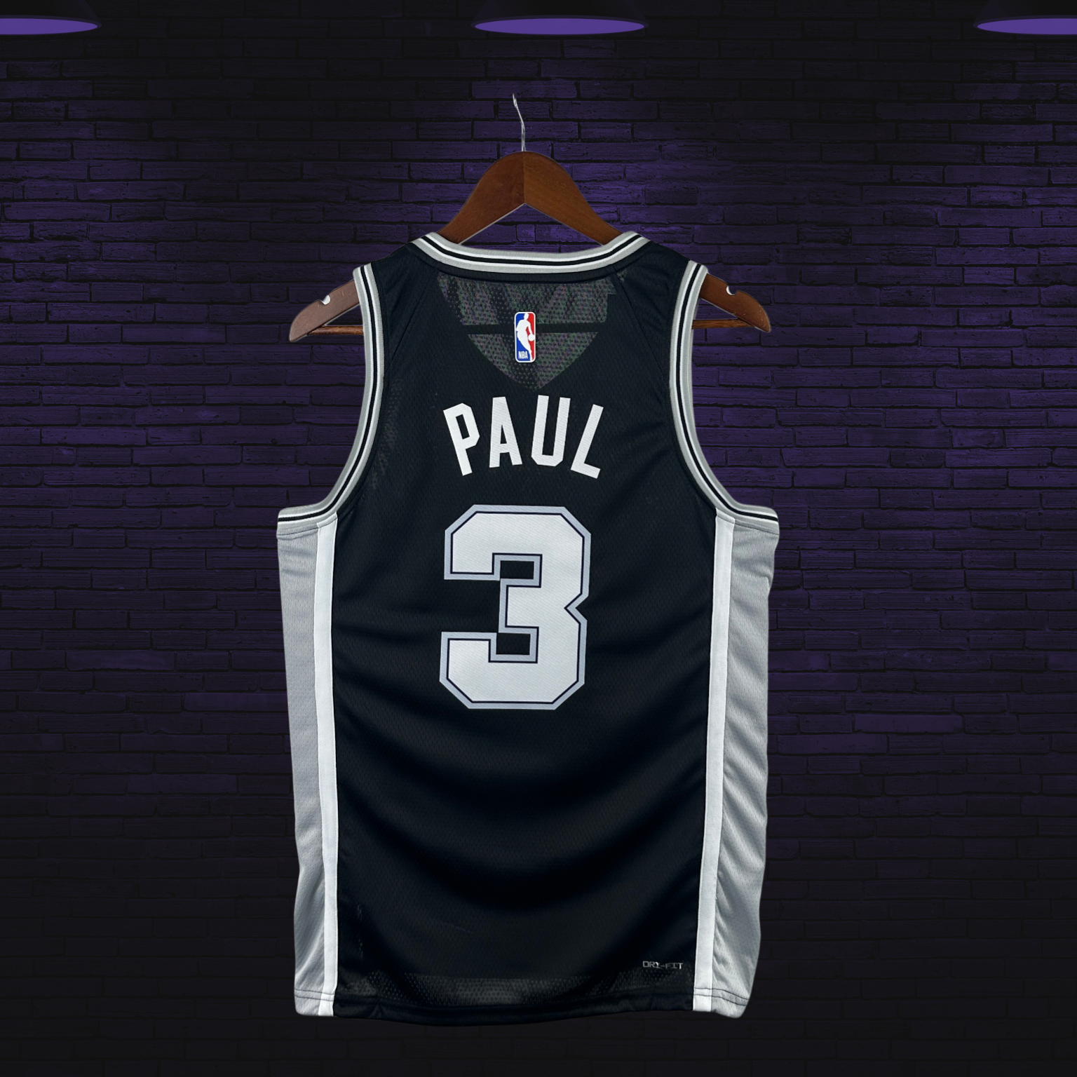 Jerseys NBA San Antonio Spurs 2023-2025