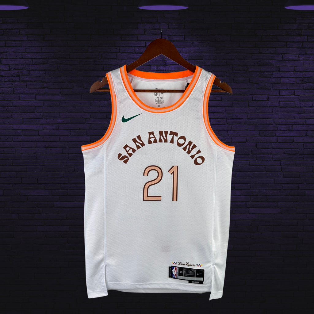 Jerseys NBA San Antonio Spurs 2023-2025