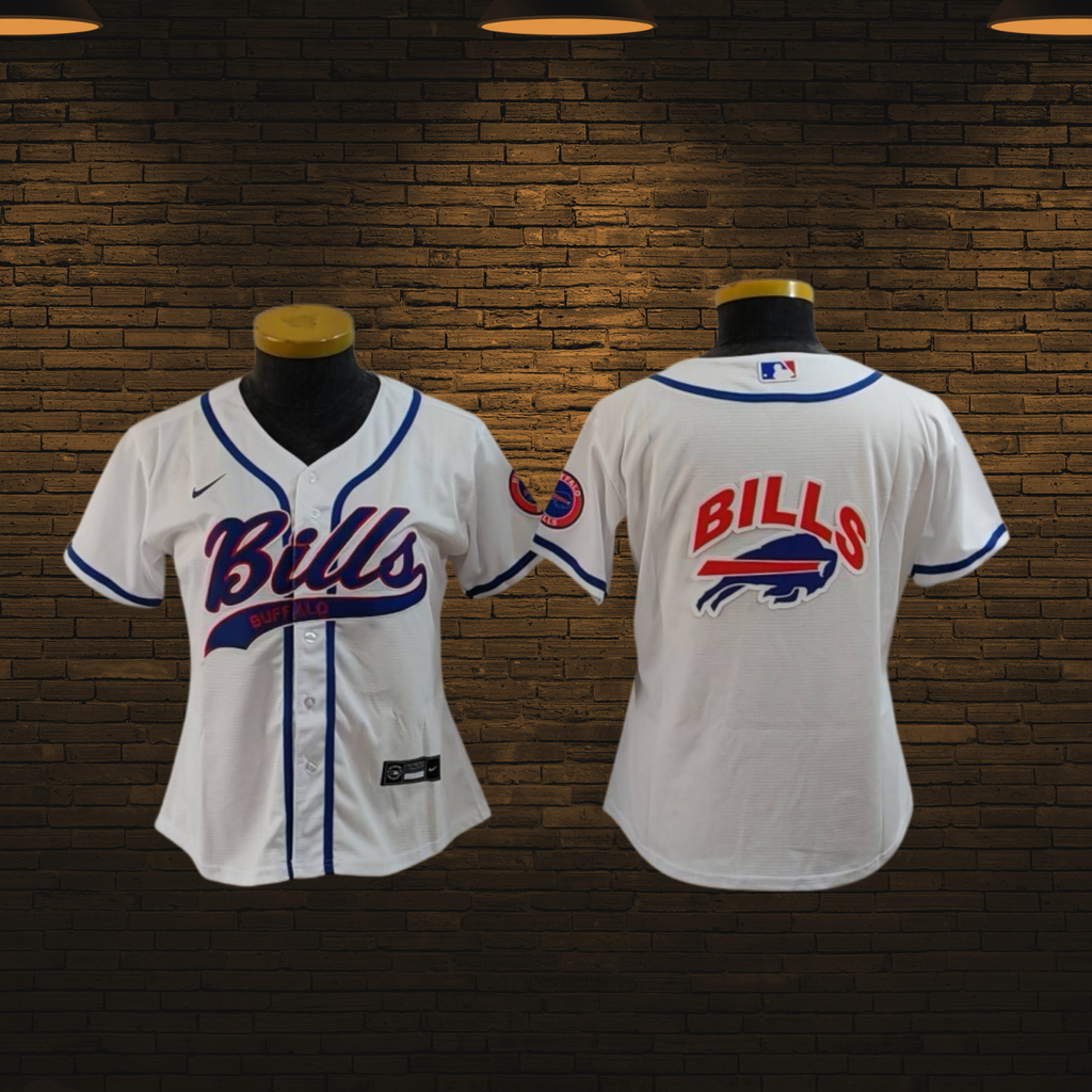 Jerseys NFL Buffalo Bills 2023-2025 — Mujer