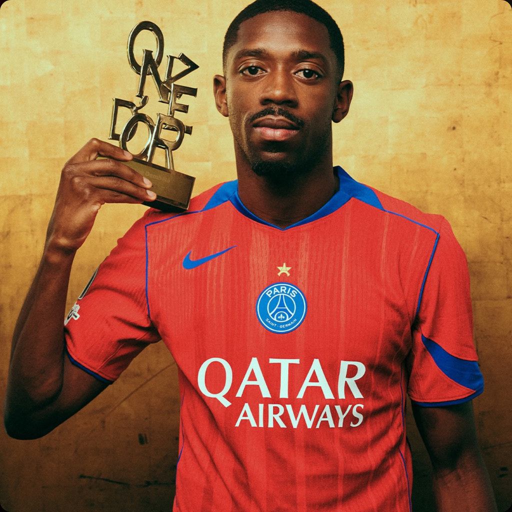 Paris Saint‑Germain 2025/26 - Tercer Jersey  Authentic