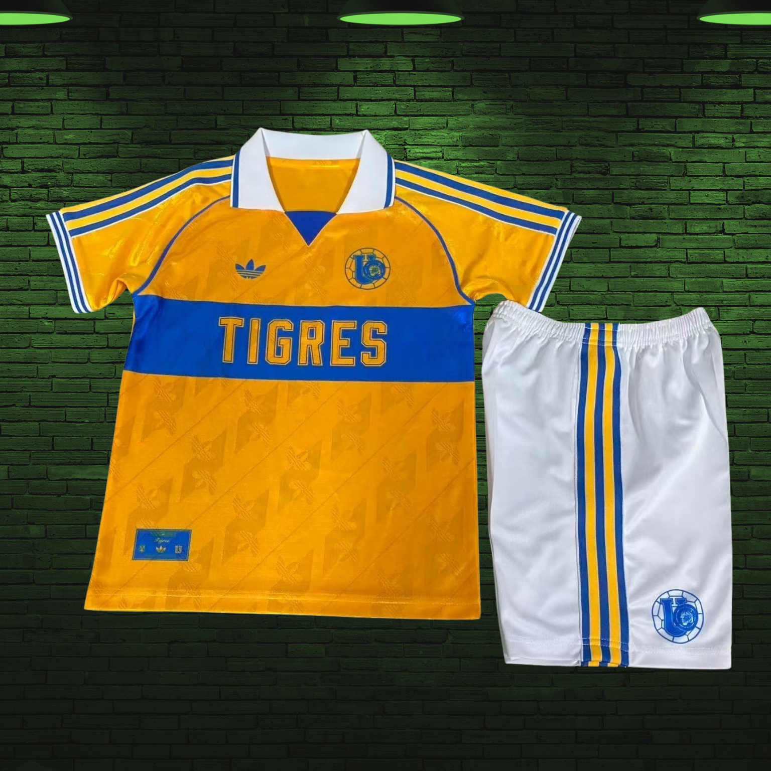 Tigres Adidas Originals / Jersey de Niño