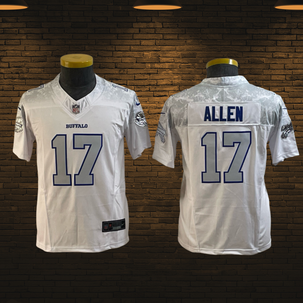 Jerseys NFL Buffalo Bills 2023-2025 — Juvenil
