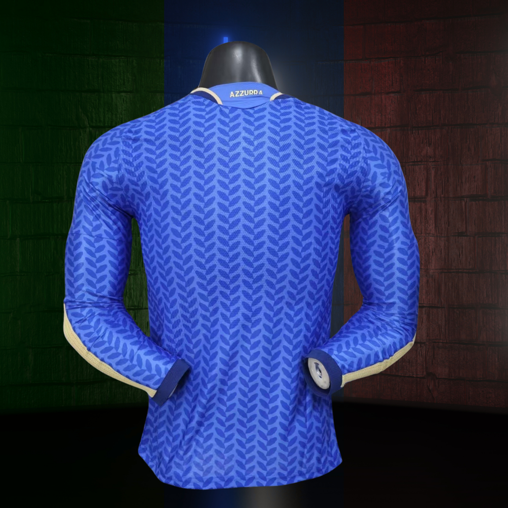 Italia (Mundial 2026) – Jersey Local Manga Larga Premium