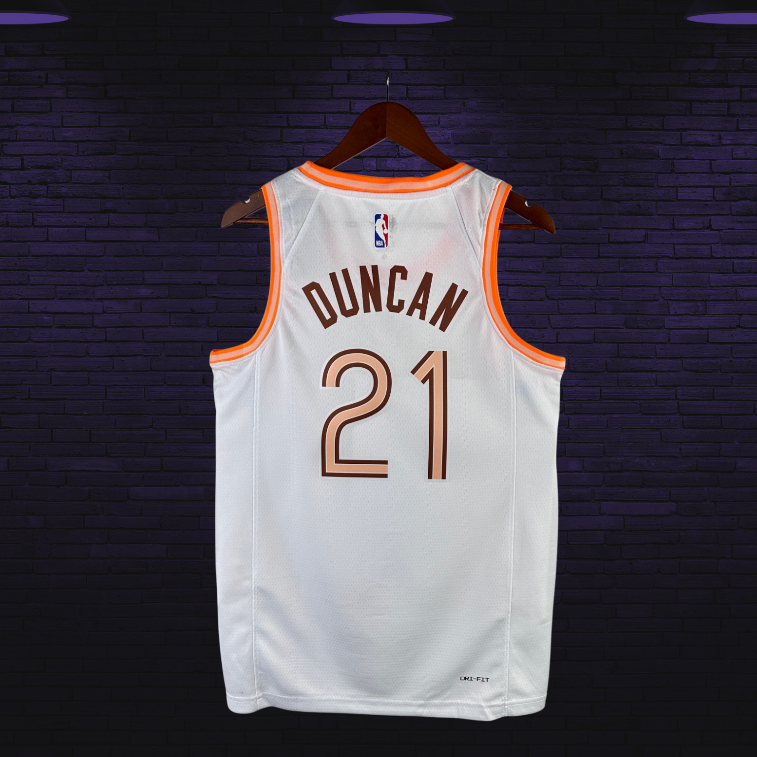 Jerseys NBA San Antonio Spurs 2023-2025