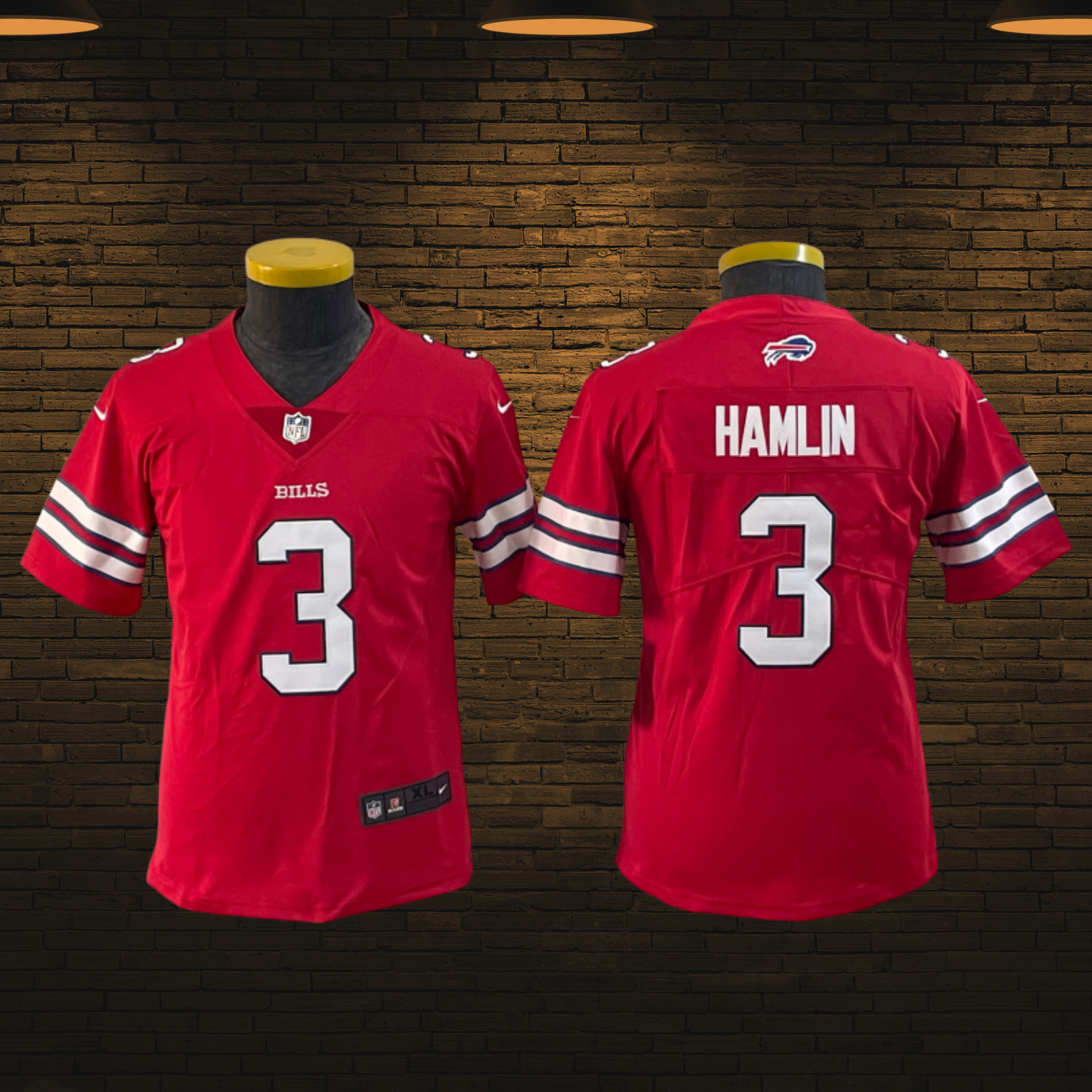 Jerseys NFL Buffalo Bills 2023-2025 — Juvenil