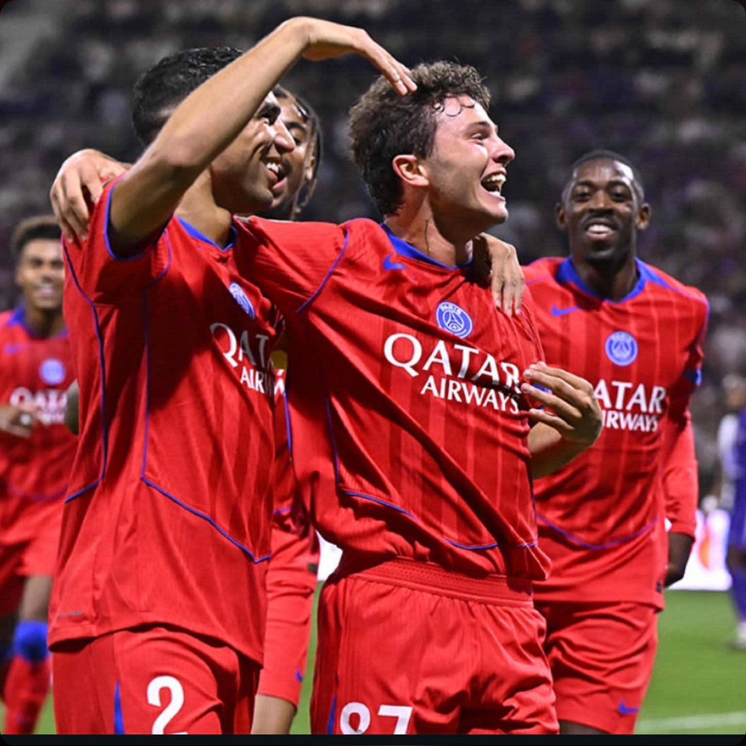 Paris Saint‑Germain 2025/26 - Tercer Jersey  Authentic