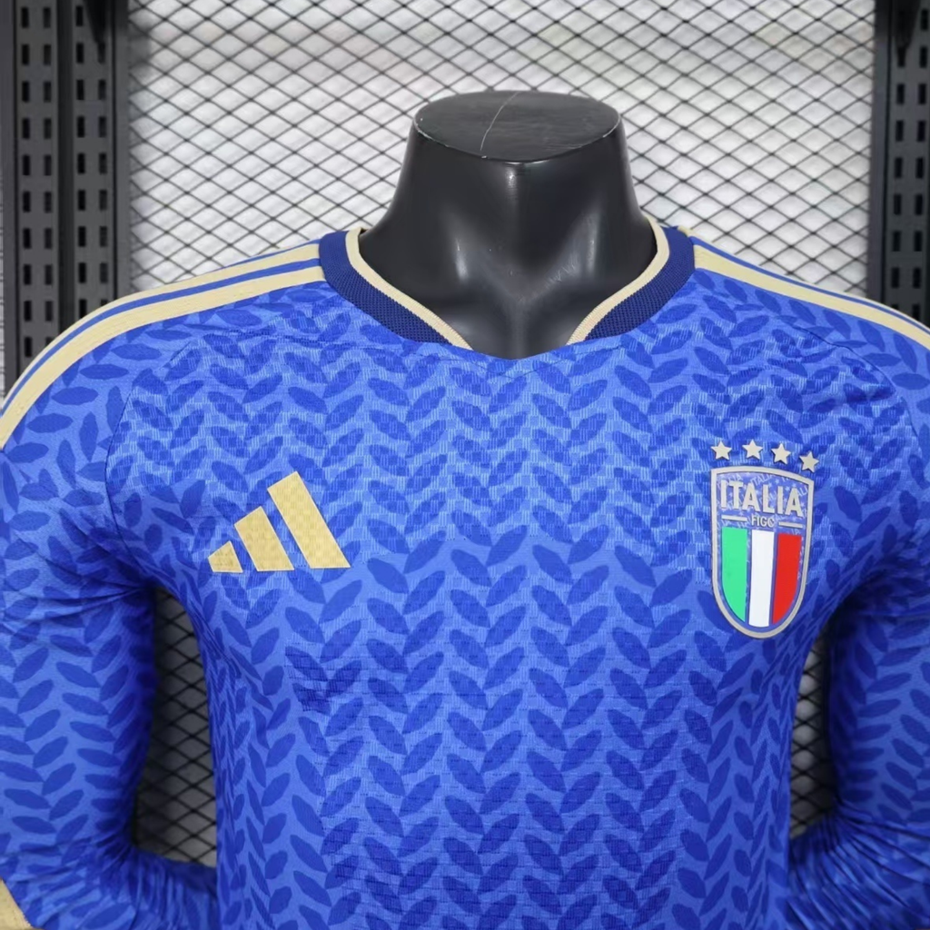Italia (Mundial 2026) – Jersey Local Manga Larga Premium