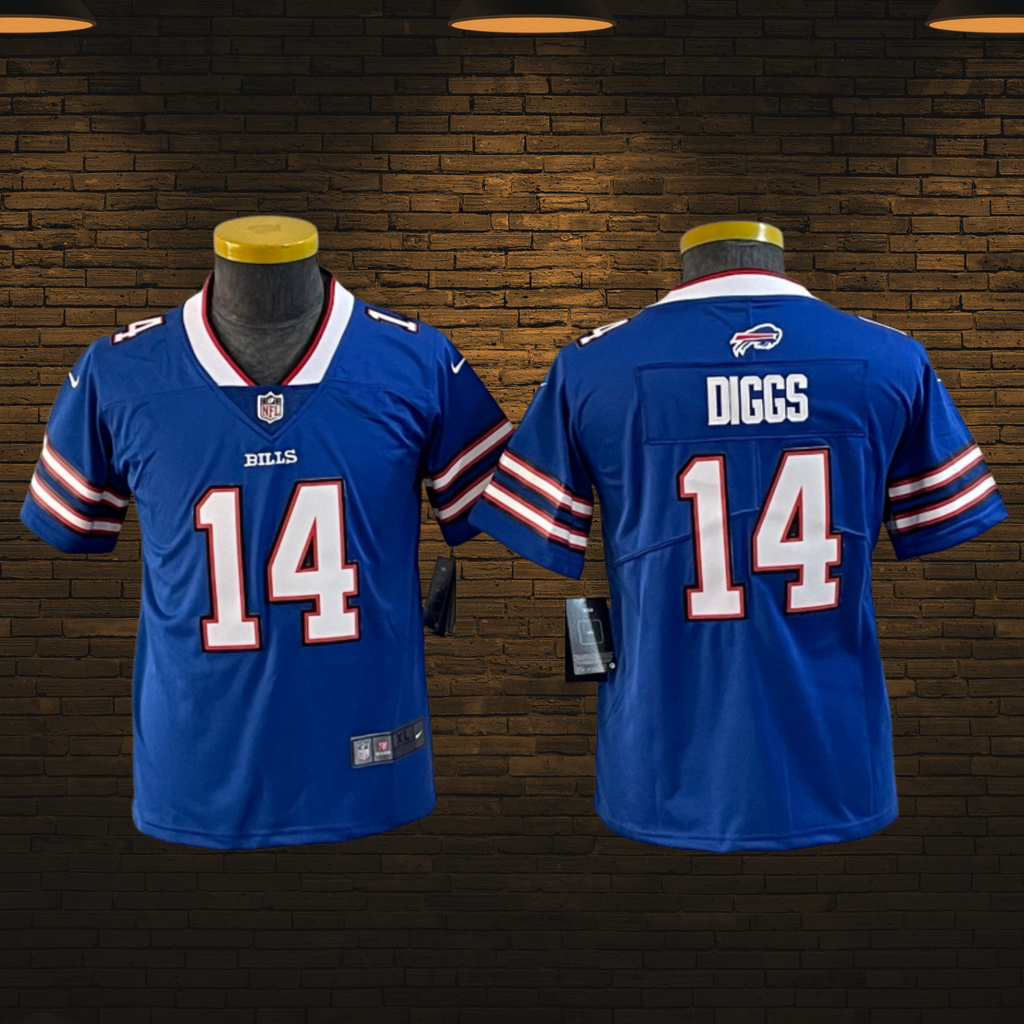 Jerseys NFL Buffalo Bills 2023-2025 — Juvenil