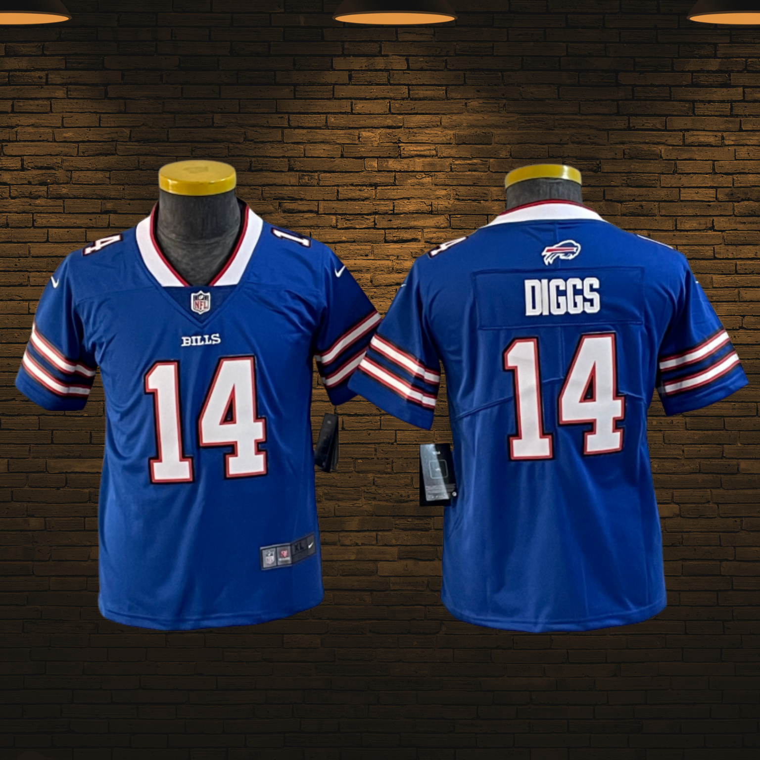 Jerseys NFL Buffalo Bills 2023-2025 — Juvenil