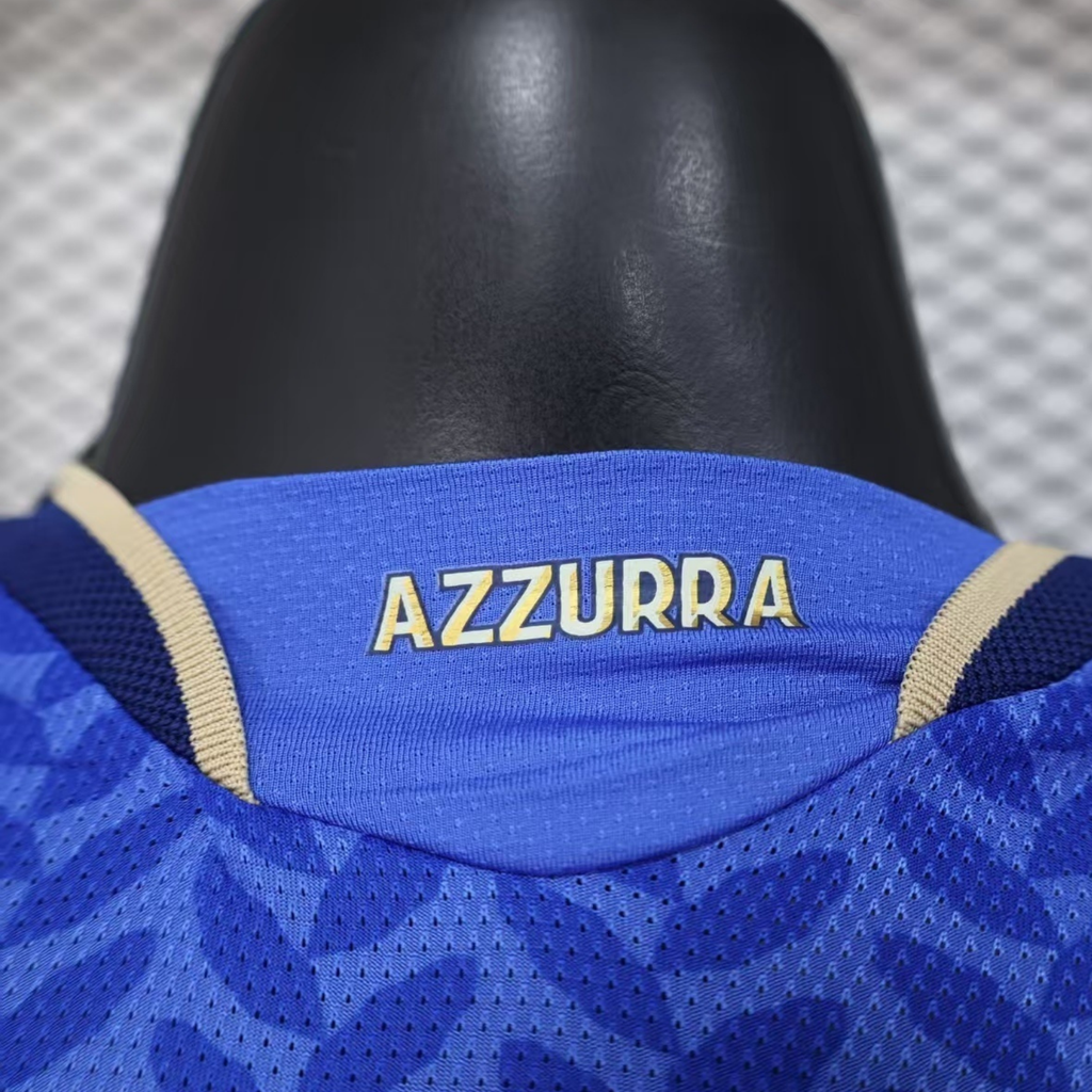 Italia (Mundial 2026) – Jersey Local Manga Larga Premium